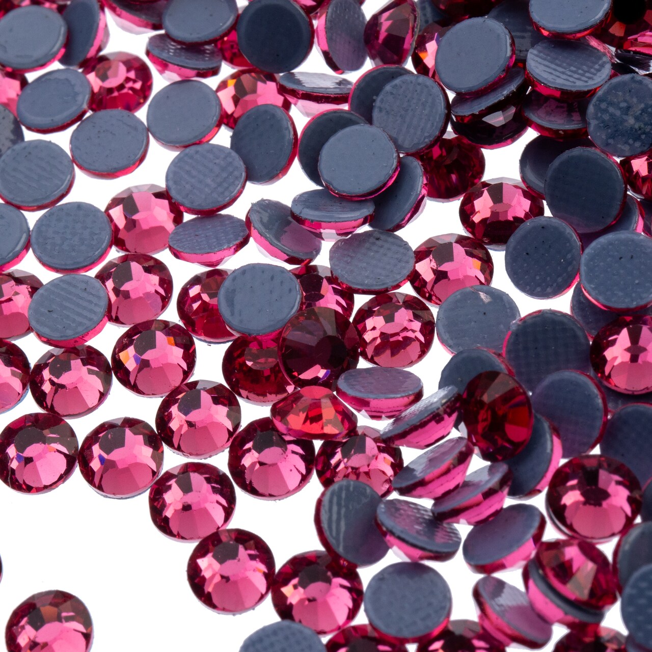 Crystal Lane DIY SS20 (4.7mm) Hot-fix Glass Flat Backs Rhinestones, 1440pcs